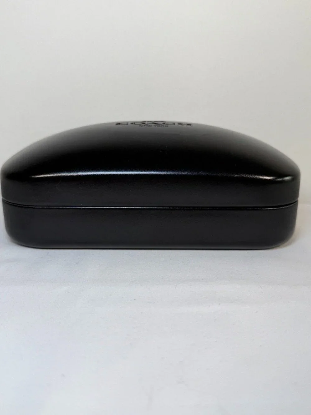 COACH Black Hard Clamshell Eyeglass Sunglasses Case